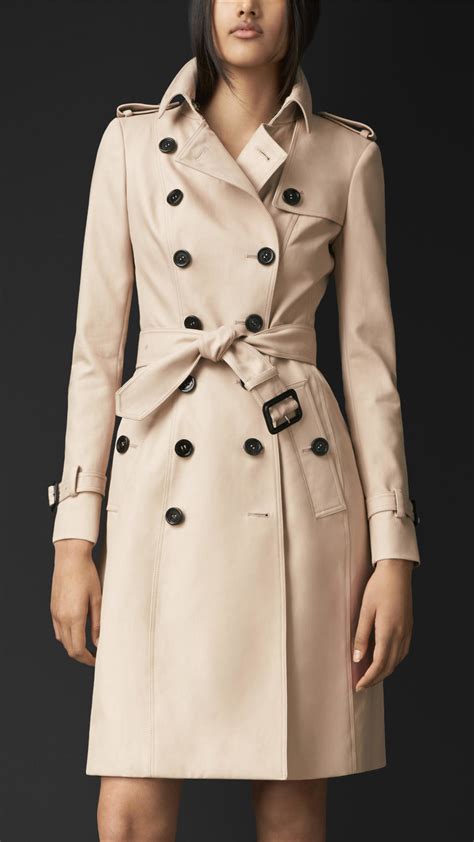 burberry black cotton gabardine trench coat sydney|discounted Burberry trench coats.